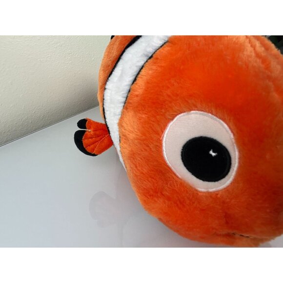 Nemo Disney Store Exclusive Finding Nemo Plush Stuffed Animal Clown Fish Toy Lg - Picture 8 of 12